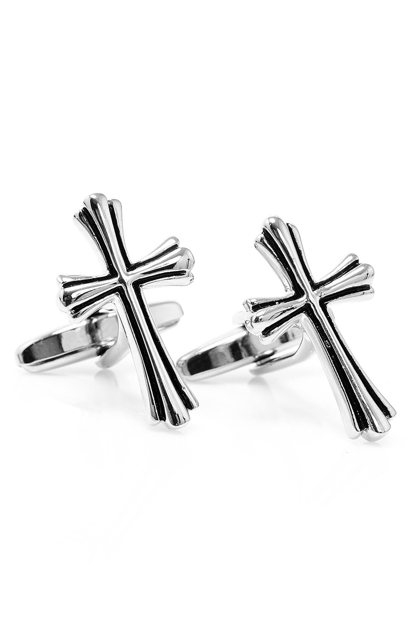 College Jewelry Northern Illinois Huskies Stainless Steel Round Cufflinks College Jewelry Northern Illinois Huskies Stainless Steel Round Cufflinks